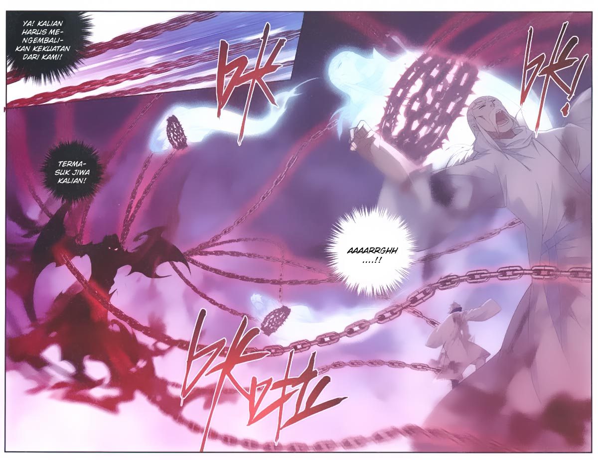 Battle Through the Heavens Chapter 168 halaman 14